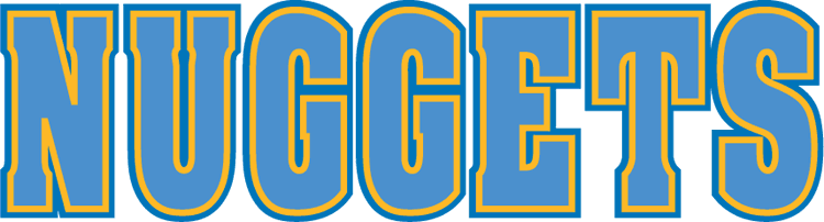 Denver Nuggets 2003-2018 Wordmark Logo iron on transfers for clothing